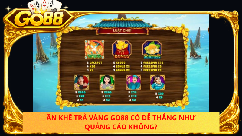 An Khe Tra Vang Go88 La Game Gi
