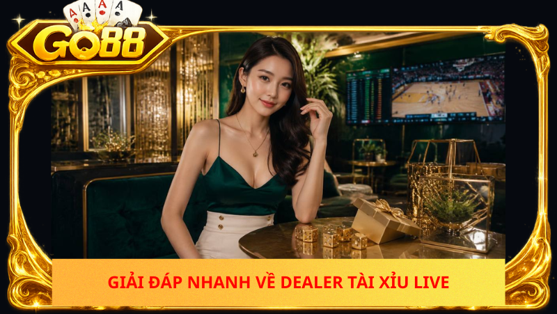 Dealer Trong Tai Xiu Live La Ai 1