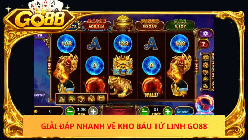 Kho Báu Tứ Linh Go88 Có Thực Sự Dễ Trúng Thưởng Lớn? 2 Kho Bau Tu Linh Go88 La Game Gi
