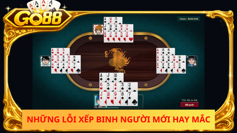 Cách Xếp Binh Mậu Binh Go88 Không Bị Lủng Và Tối Ưu Tỷ Lệ Thắng 2 Mau Binh Go88 La Gi